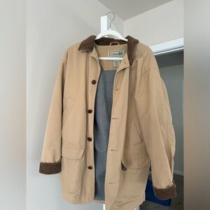 Ll bean barn jacket